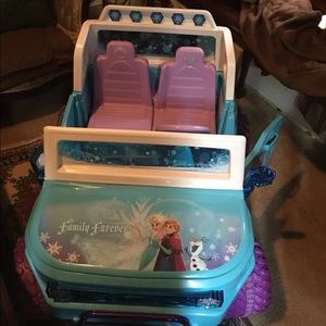 Disney Frozen Jeep